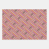 snoep inpakpapier vel (Voorkant)