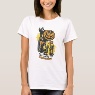 Snoep inspecteur Halloween T-shirt