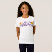 Snoep inspecteur t-shirt (Voorkant volledig)