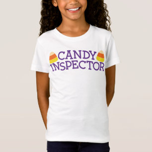 Snoep inspecteur t-shirt