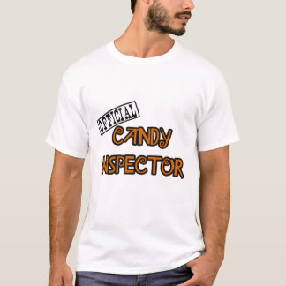 snoep inspecteur t-shirt