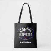 Snoep Inspector Trick or treat Bag Tote Bag (Voorkant)