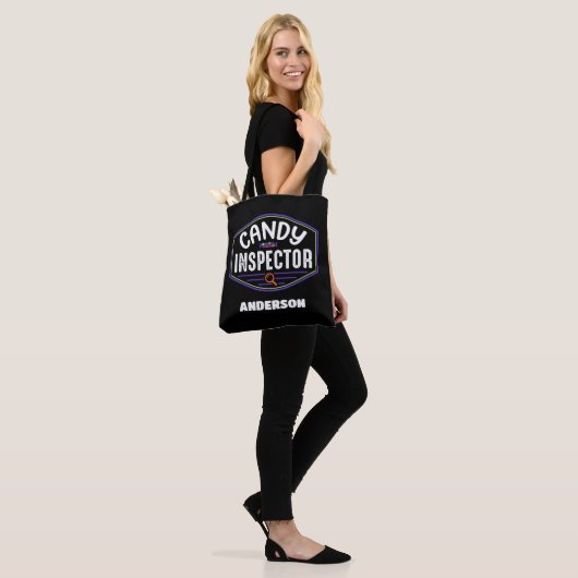 Snoep Inspector Trick or treat Bag Tote Bag (Op model)