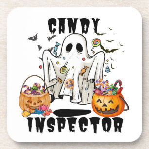 Snoep Inspector.w Bier Onderzetter