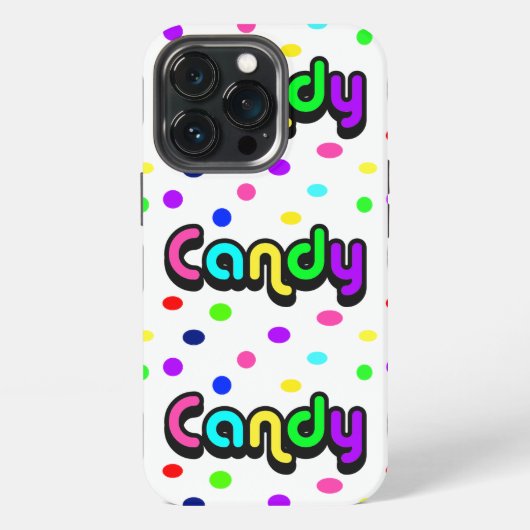 Snoep iPhone Hoesje (Achterkant)