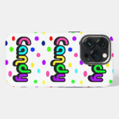 Snoep iPhone Hoesje (Achterkant horizontaal)