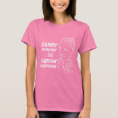 SNOEP IS DANDY T-SHIRT (Voorkant)