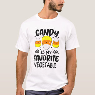 Snoep is mijn favoriete Snoep van groentescorn. T-shirt