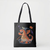 Snoep is mijn schattevrije draak tote bag (Voorkant)