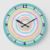 Snoep Jawbreaker Slice Grote Klok (Voorkant)