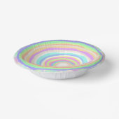 Snoep Jawbreaker Slice Papieren Kommen (Gebogen)