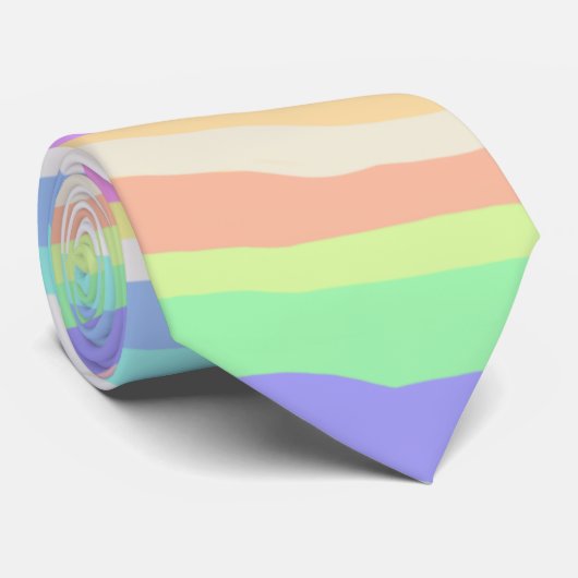 Snoep Jawbreaker Slice Stropdas (Opgerold)