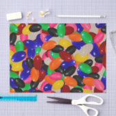 Snoep Jelly Bean Design Tissue Paper Cadeau Tissuepapier (Craft)