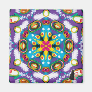 Snoep Kaleidoscoop Magneet
