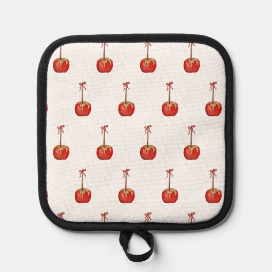 Snoep Karmel appel herfst herfst boog Pannenlap (Voorkant)