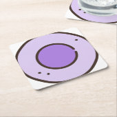 snoep kartonnen onderzetters (Schuin)