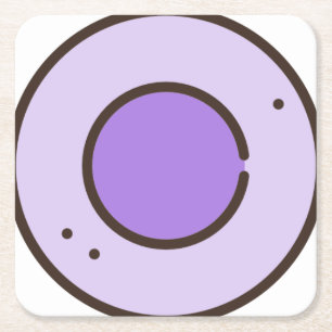 snoep kartonnen onderzetters