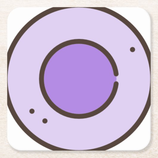 snoep kartonnen onderzetters (Voorkant)