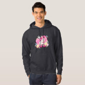 Snoep katoen Unicorn Hoodie (Voorkant volledig)