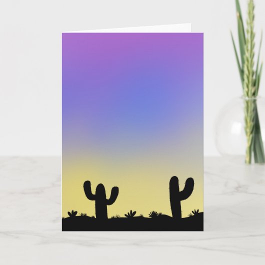 Snoep katoenwoestijn kaart (Voorkant)