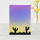 Snoep katoenwoestijn kaart (Gele Bloem)