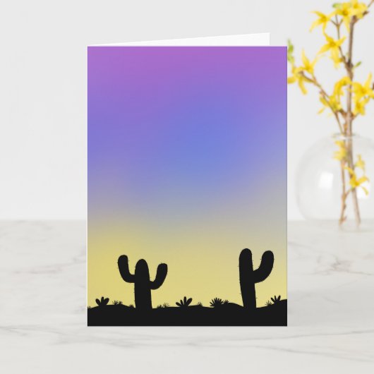 Snoep katoenwoestijn kaart (Gele Bloem)