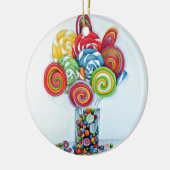 Snoep Keramisch Ornament (Links)