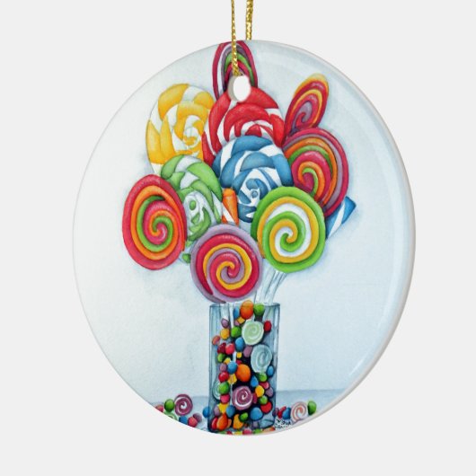 Snoep Keramisch Ornament (Links)