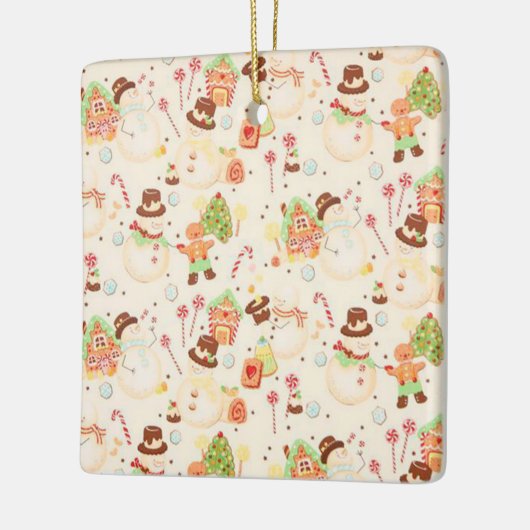 Snoep Keramisch Ornament (Links)