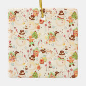 Snoep Keramisch Ornament (Voorkant)