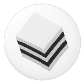 Snoep Keramische Knop (Voorkant)