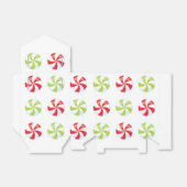 Snoep kerst bedankdoosjes (Uitgevouwen)