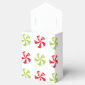 Snoep kerst bedankdoosjes (Geopend)