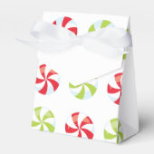 Snoep kerst bedankdoosjes (Voorkant Zijde)