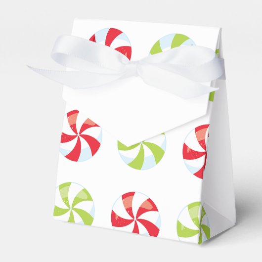 Snoep kerst bedankdoosjes (Voorkant Zijde)