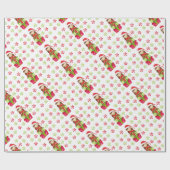 Snoep kerst cadeaupapier (Vlak)