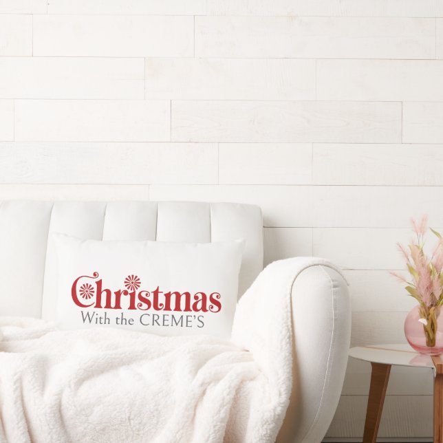 Snoep kerst kussen (Bank)