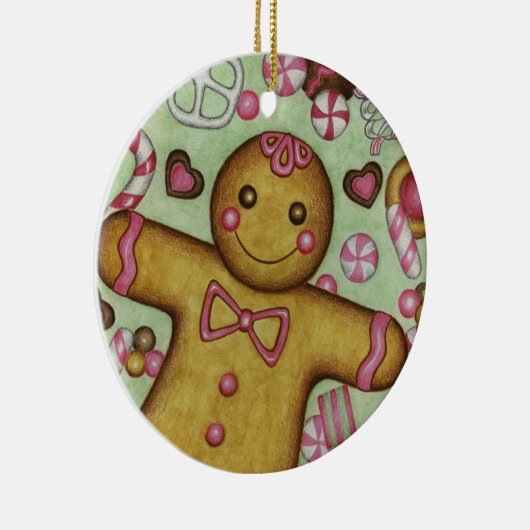 Snoep kerstboomvakantie Ornament voor ontbijtkoek (Rechts)