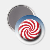 Snoep kerstfeestdag Magnet (Voorkant / Achterkant)