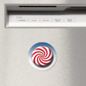 Snoep kerstfeestdag Magnet (Insitu (Vaatwasser))