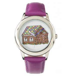 Snoep kerstfeestmaal horloge