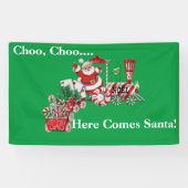 Snoep kerstkerstkerstkerstkerstkerstkerststaartpep spandoek (Horizontaal)