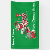 Snoep kerstkerstkerstkerstkerstkerstkerststaartpep spandoek (Verticaal)