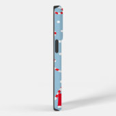  Snoep kerstmis Case-Mate iPhone Case (Achterkant / Rechts)