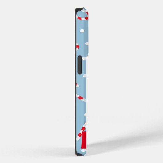Snoep kerstmis Case-Mate iPhone Case (Achterkant / Rechts)