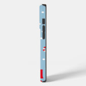  Snoep kerstmis Case-Mate iPhone Case (Achterkant / Links)