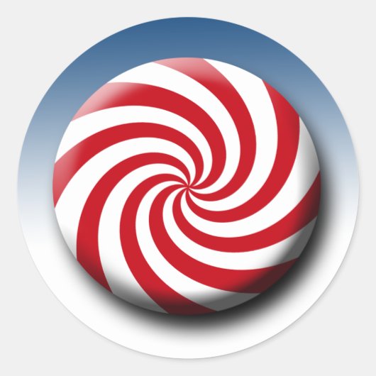 Snoep kerstpakket stickers (Voorkant)