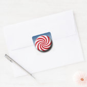 Snoep kerstpakket stickers (Envelop)