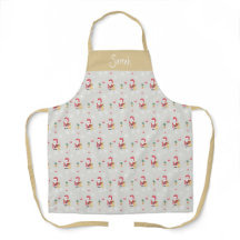 Snoep kerstpatroonmonogram Waterverf