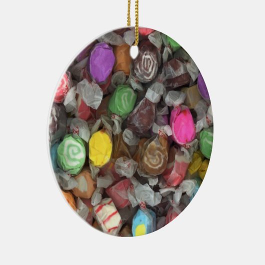 Snoep kerstversiering keramisch ornament (Rechts)